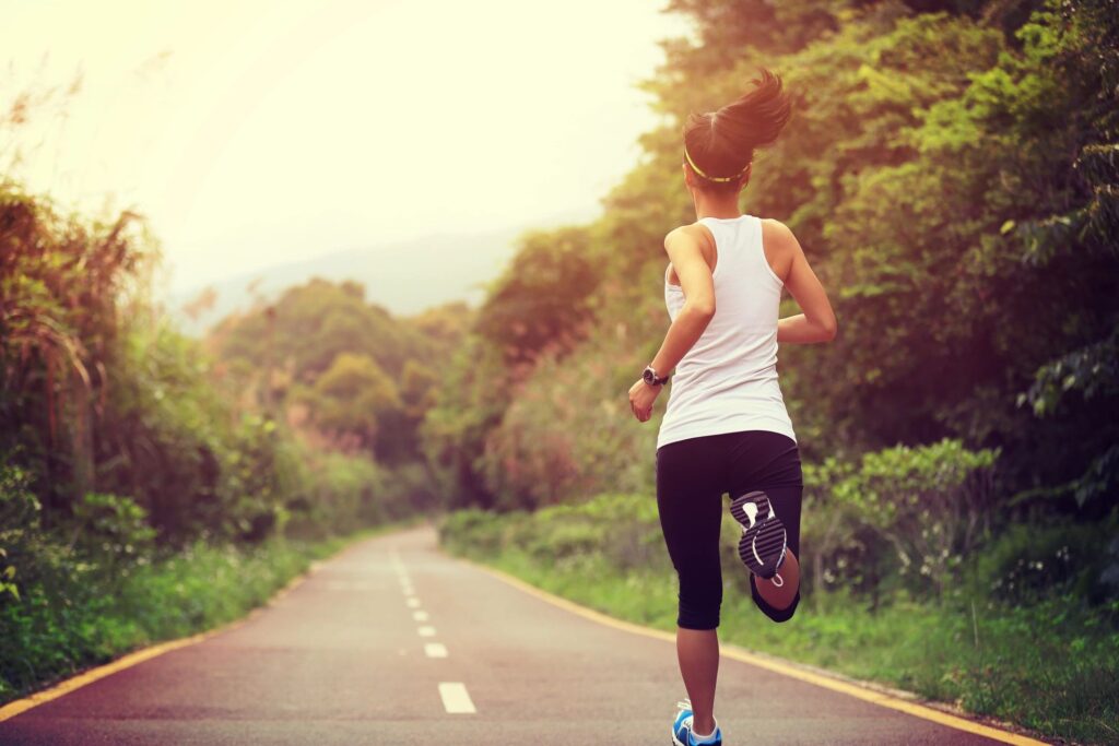 How to get faster at long-distance running